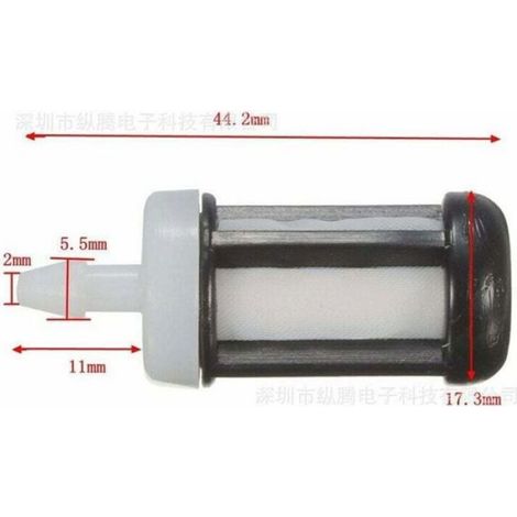 Carburateur - Pour Taille-Haie Stihl HS45 FS38 FC55 FS310 - Compatible Zama C1Q-S169B - Pièce de Remplacement ×1 (1/4)