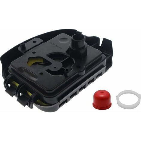 Base de filtre à air 595663, couvercle de filtre à air 595660 et filtre en mousse de rechange pour filtre à air 799579 pour tondeu (1/4)