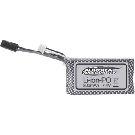 Absima Pack de batterie (LiIon) 7.4 V 800 mAh (1/2)