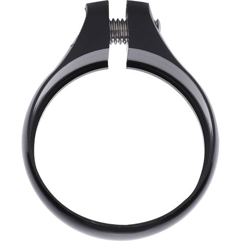 Collier de serrage pour selle vélo 31.8mm - Tige 27.2mm - Noir léger et robuste (1/5)