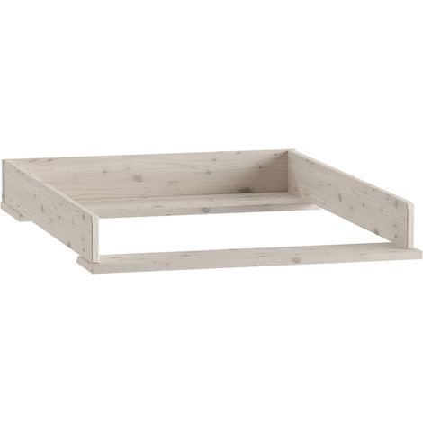 Cambiador Pinio Country Madera blanqueada