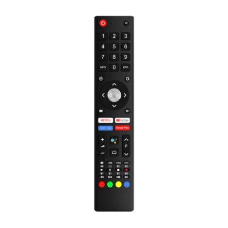 BUNTHAUS 1 télécommande neuve pour téléviseur UHD Changhong Saba OK Aucune configuration requise