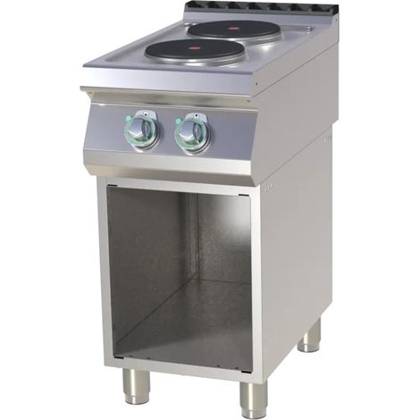 Fourneau électrique avec soubassement RM - SP 740 E - RM Gastro