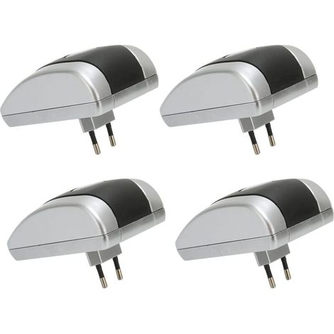 Energy Saver, 4Pcs Smart Electric Box Power Saver, Household Smart Energy Saver, AC 90-250V.(EU)