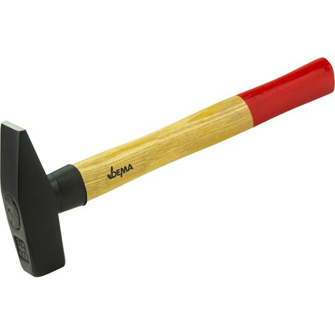 Hammer Schlosserhammer 600g Hammerstiel Metallhammer Schlosshammer Eschenstiel (1/4)