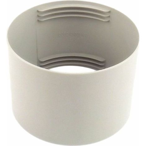 Bardusch-Climatiseur Mobile Tuyau Conduits Et Raccords en Plastique Rond Tuyau D'Évacuation Extension pour Ventilateur D'extraction Coupleur De Tuyau D'échappement De Climatiseur 150mm (1/5)