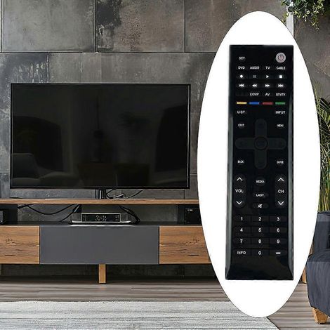 Télécommande intelligente pour téléviseur LCD compatible avec les modèles de téléviseurs (1/4)
