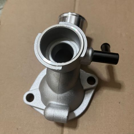 Thermostatgehäusedeckel aus Aluminium passend für Hyundai - 25560-4X110 (1/5)