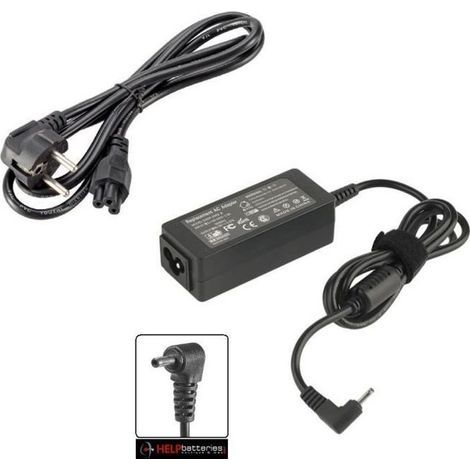 Ladegerät für Acer Aspire Switch 3 Laptop, SW312, 19 V, 2,37 A – 45 W