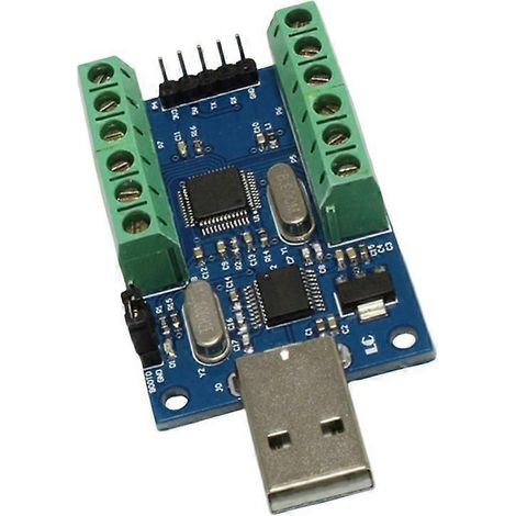 STM32 12-Bit 10-Kanal-ADC-Modul für Heim- und Umweltüberwachung