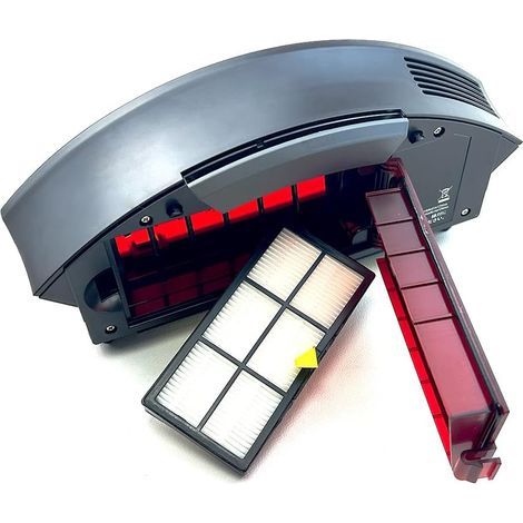 Staubsammelbox mit Filter für iRobot Roomba 800 900 Serie 870 860 880 960 Roboterstaubsauger (1/5)
