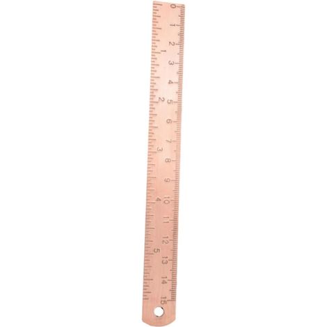 Règle de mesure bureau essentielle Operitacx, accessoire dessin (1/5)