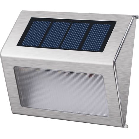 [Blanc Chaud]Lampe Solaire Exterieur,Avec Coque en Alliage d'aluminum,Imperméable Lumières décoratives,s’appliquant au Clôture,Jardin,Escalier,Chemin,Patio,Porche,Cour,Porte d'entrée,Paysage