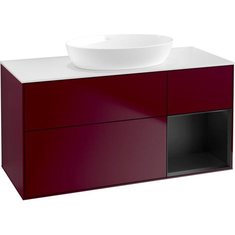Villeroy & Boch GA71PDHB Meuble sous-lavabo Finion GA7 (1/2)