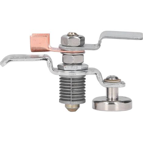 Magnetische Schweißmasseklemme, starker Magnet mit hoher Haftkraft, mit Startlasche MWGC1-200F3Q (1/5)
