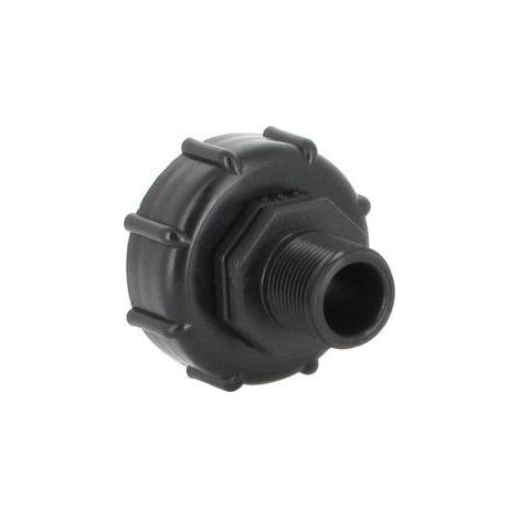 Raccord S60X6 - Filete male 3/4 Pas gaz (20-27 mm) (1/4)