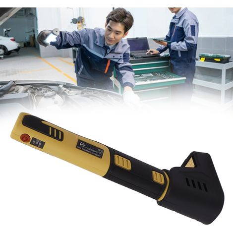 Tragbarer, kabelloser USB-Lötkolben, wiederaufladbar mit Lithium-Akku, Lötset für Zuhause, gelber Lötkolben (1/5)