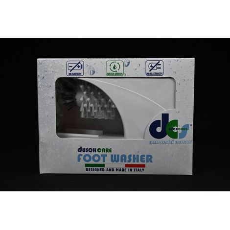 Lavapiedi per doccia in plastica riciclata colore bianco – Footwasher