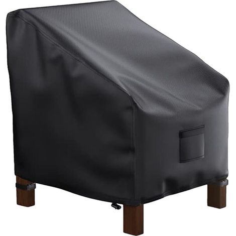 Couvertures De Chaise De Terrasse,Couverture De Chaise En Plein Air,Couverture De Meubles D'extérieur UV Et Protection Solaire Protection Des Sièges Du Patio Protecteur 38x31x29 Pouces (1/5)