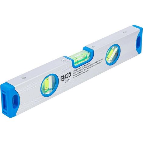 Niveau Aluminium 300 mm - Précision et Robustesse, Pro - D-Work (1/5)
