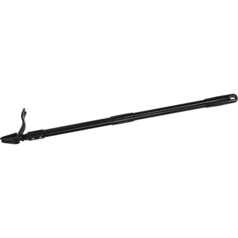 Désherbeur manuel vertical avec long manche ergonomique et réglable, 3 sections, 128 cm / 50,4 pouces. Élimine facilement les mauvaises herbes. (1/5)