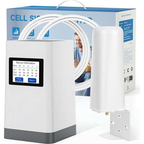 Amplificateur 4G LTE GSM 3G – Antenne Interne (1/5)