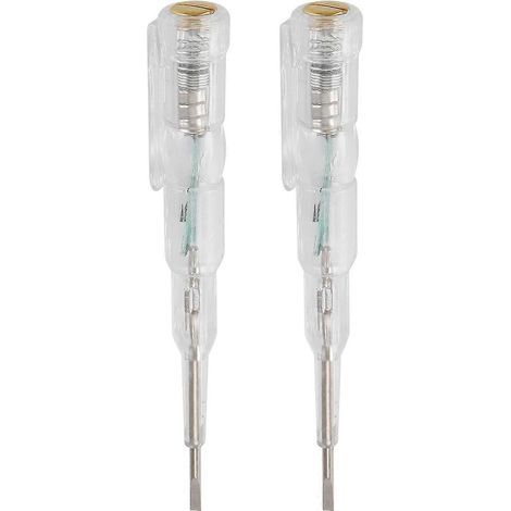 24-250V Electrical Circuit Tester Pen for Electricians, Responsive Electrical Tester Pen with LED Indicator. - AquaForge (1/5)