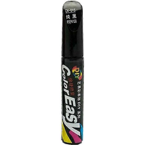Stylo marqueur de réparation de rayures pour pneus de voiture et métal, permanent, à base d'huile, universel (1/4)
