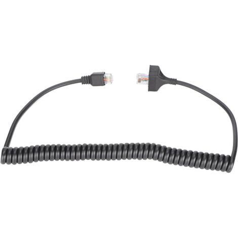 Rallonge de câble de microphone portable, câble de remplacement pour microphone KMC-32 / TM471 (1/5)