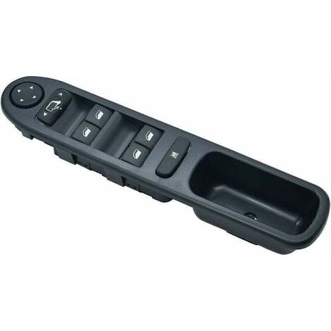 Interrupteur Commande Leve Vitre, Bouton Pour Fenêtre 6554.Kt Pour 307 Cc 3B Sw (1/5)