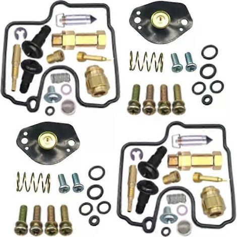 Kit de réparation pour système d'alimentation (flotteur, cylindre, carburateur) compatible avec les motos SUZUKI SV650 et SV650S (1999-2002). Couleur : B. (1/2)