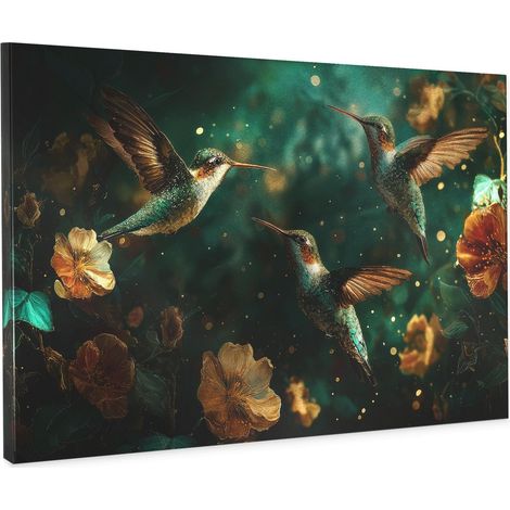 Mömax Leinwandbild Silver Multicolor (1/5)