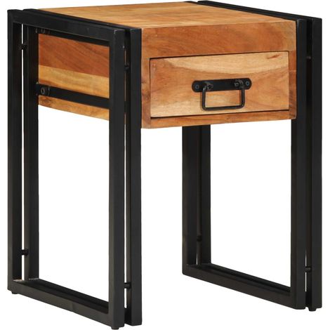 Maison Exclusive - Beistelltisch mit Schubladen 40 x 40 x 50 cm M