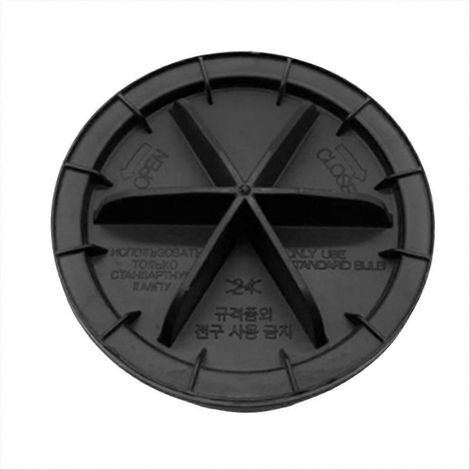 Cache Phare Arrière 921403M000, Capot Anti-Poussière pour Ampoule, Protection Étanche, Lot Unique, Compatible Véhicules Hyundai/Kia, Remplacement Direct (1/5)