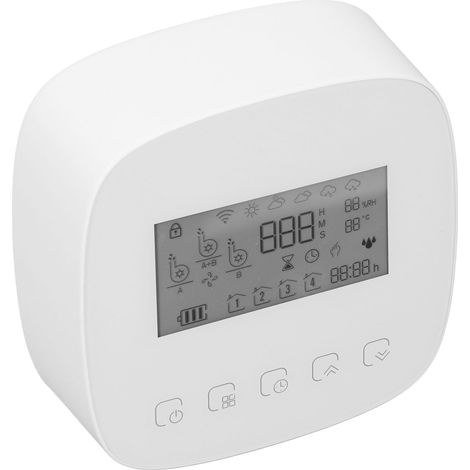 Kit d'irrigation goutte à goutte automatique avec application intelligente, Wi-Fi et minuterie programmable pour l'arrosage automatique des plantes de jardin. (1/5)