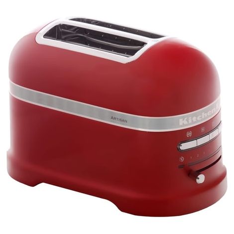 Grille-pain 2 Artisan 5KMT2204 KitchenAid Couleur : Rouge brillant (1/4)