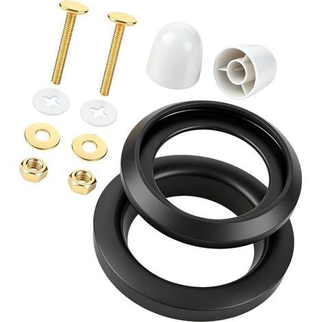 Kit de remplacement de joint de toilette, 2 pièces (1/5)