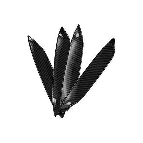 Garniture de protection extérieure pour cuvette de porte (1/5)