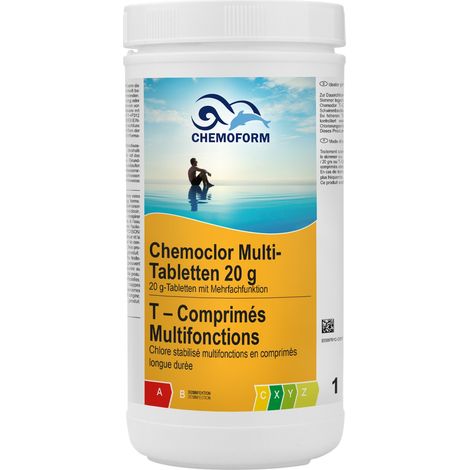 Chemoform Chemoclor Multi-Tabletten 20 g Multifunktionstabletten 1 kg