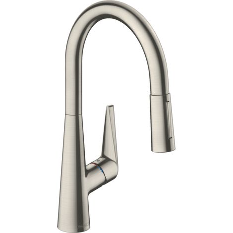 hansgrohe Talis M51 Einhebel-Küchenmischer 200, 2 Strahlarten, (1/2)