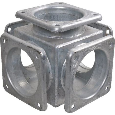 5-Wegekreuzstück 6" UNIVERSAL 6350005Z
