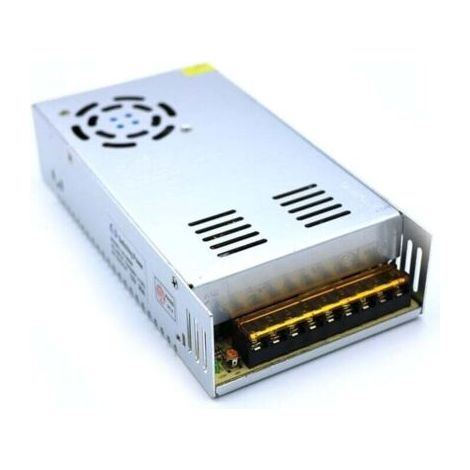 Ulisem – Transformateur d'alimentation haute puissance avec variateur d'intensité, 110 V/220 V, 24 V, 15 A, 360 W, pour bande LED (1/3)