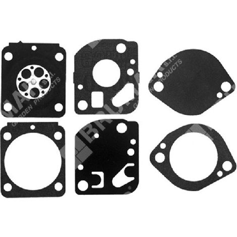 Serie de diafragma para carburadores ZAMA GND-72 - 014120