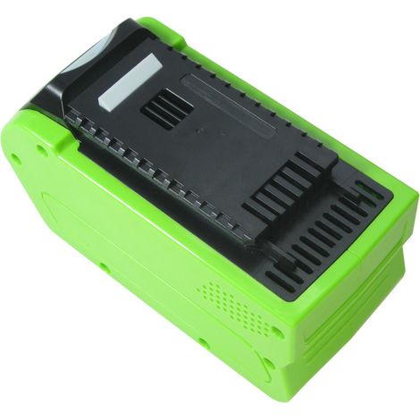 Trade-Shop Li-Ion Akku 40V / 5000mAh für Greenworks GDC40 GD40TCSK4 GD40TCSK2 GD40TCS GD40STK4 GD40STK2X GD40ST GD40LM46SPK4 GD40BCBK4 GD40LM46SP (1/4)