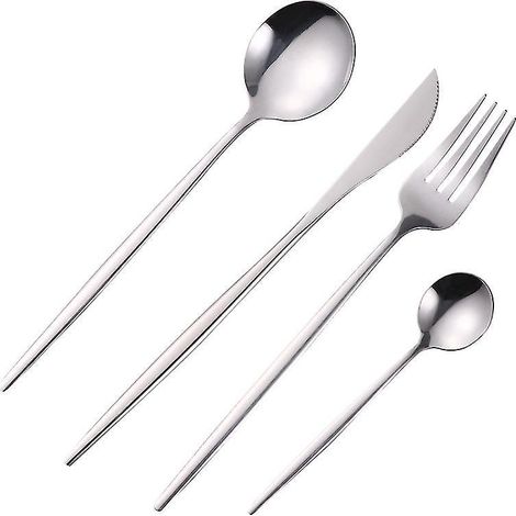 Ensemble de 4 cuillères et fourchettes