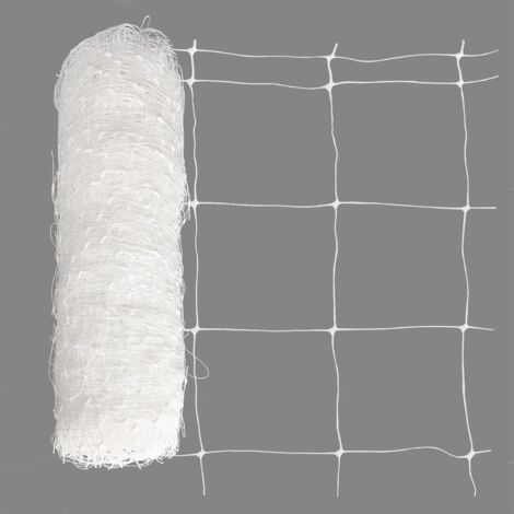 (1.6×20m) Kletternetz für Gartenpflanzen, gewebtes Stütznetz aus Polyester, Kletternetz für Pflanzen (1/5)