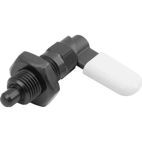 KIPP Sperrriegel M20 D=8 SW1=20 Form D Kappe Mutter S. (1/3)