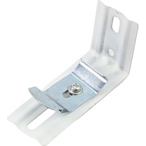 Jeu de 8 supports verticaux pour persiens, hecho hierro fort (1/5)