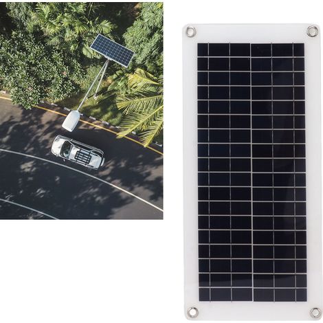 Kit de boîtier de batterie polycristalline 10 W 18 V - Kit écologique et respectueux de l'environnement (1/5)