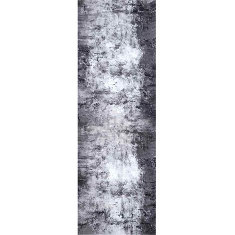 Tapis de cuisine,Tapis de sol Gris 180 x 60 cm Velours CFW314576 (1/5)